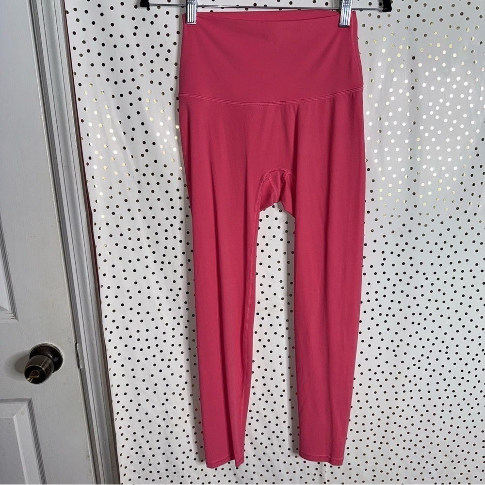 Buffbunny Pink High-Waisted Leggings